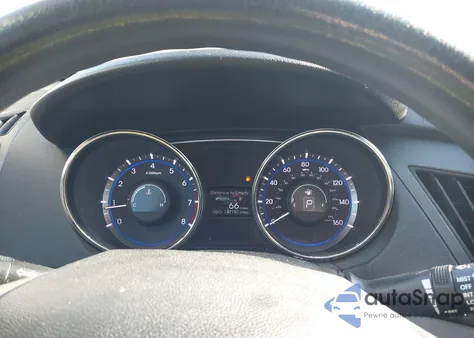 2011 Hyundai Sonata Gls z USA, uszkodzony, nr VIN 5NPEB4AC6BH141662